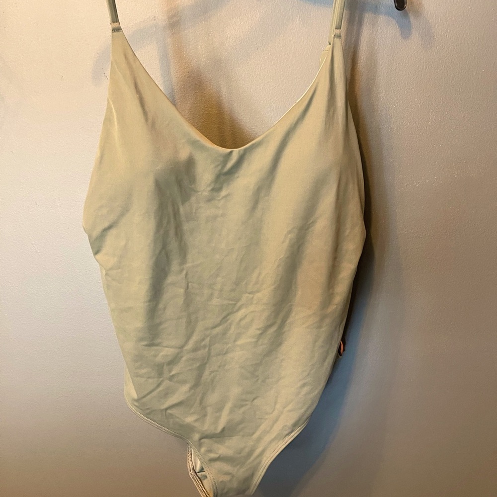 One piece bathing suit size large
